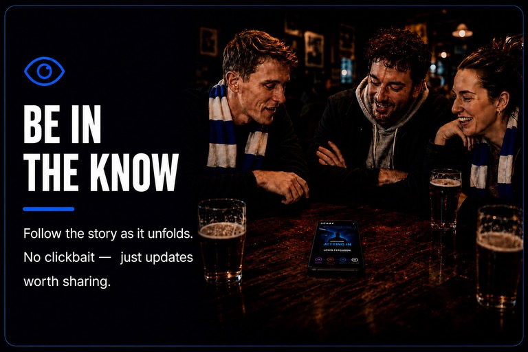 Be in the know